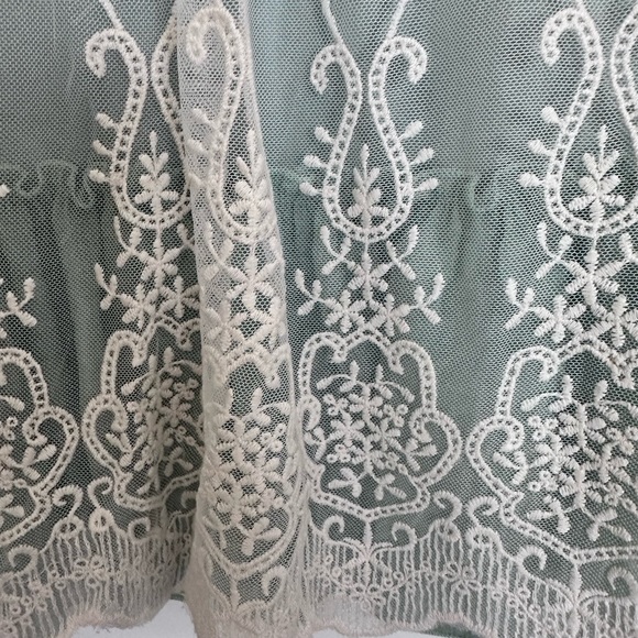 Summer mint green size L dress - Picture 4 of 4